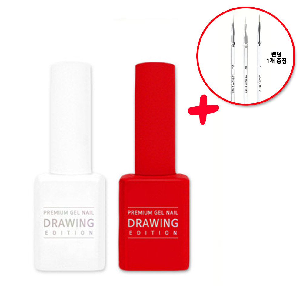 THE GEL 더젤 원패스 국시용 마블세트