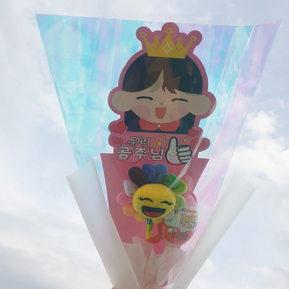 스마일 볼펜 꽃다발 어린이꽃다발 유치원 졸업 킨더조이 - 상세 이미지 4