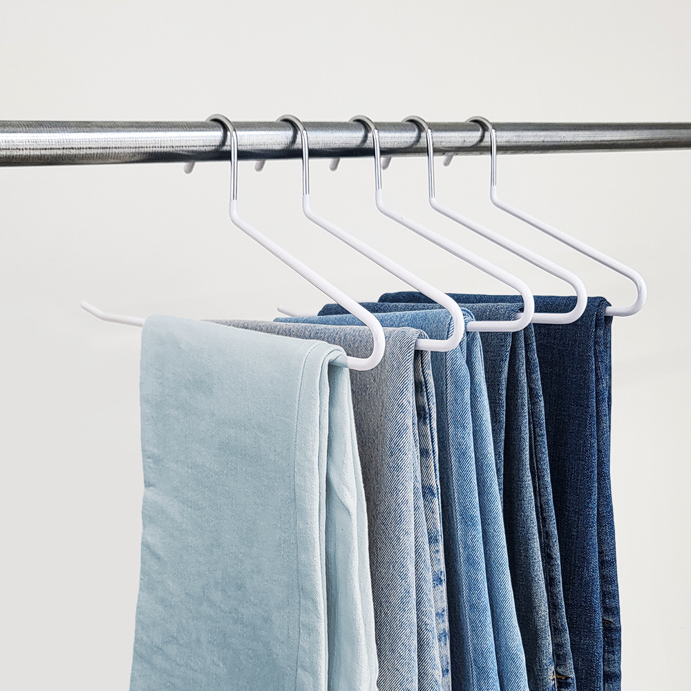 [단독] 에이비박스 논슬립 바지걸이 B타입 블랙, 10개