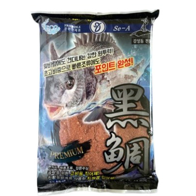 세아 초원투 초고비중 흑조2 습식 감성돔 파우더 1봉 2kg 집어제 떡밥
