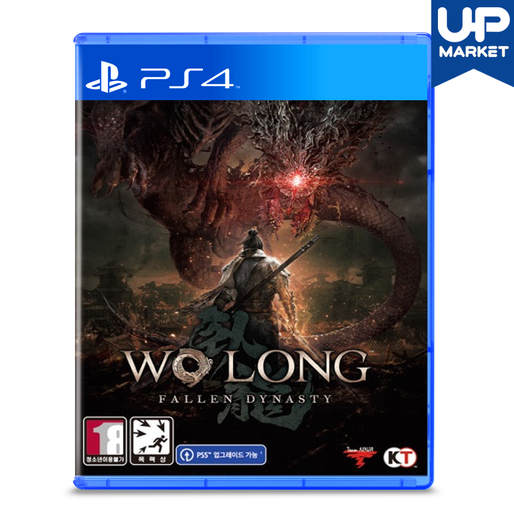 PS4 와룡 폴른 다이너스티 한글 중고 CD (PS5 호환)
