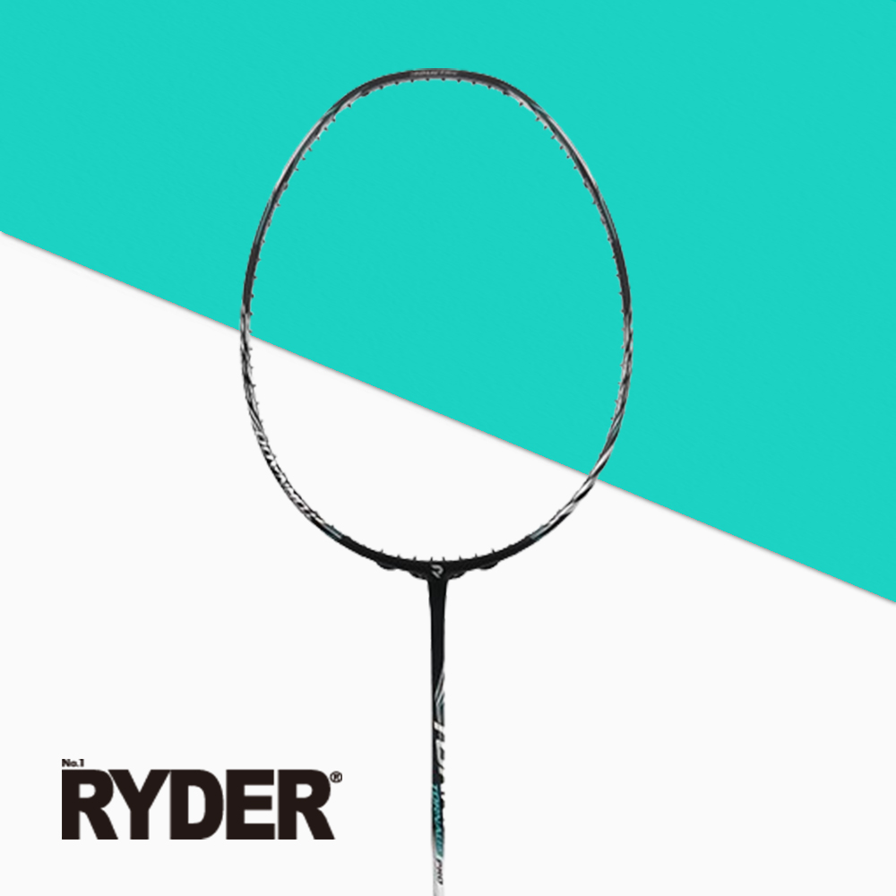 라이더 배드민턴라켓 채 토네이도프로 입문용 올라운드 우븐 4U 베드민턴라켓 ryder - 상품 이미지