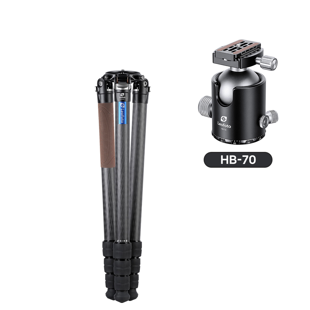 레오포토 시스테메틱 LM-404C+HB-70 10X 카본삼각대 볼헤드 세트 - 상세 이미지 2