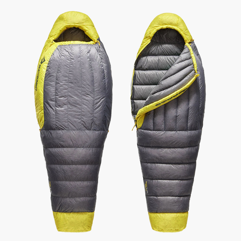 씨투써밋 스파크 4 울트라라이트 백패킹 경량 다운 침낭 RG