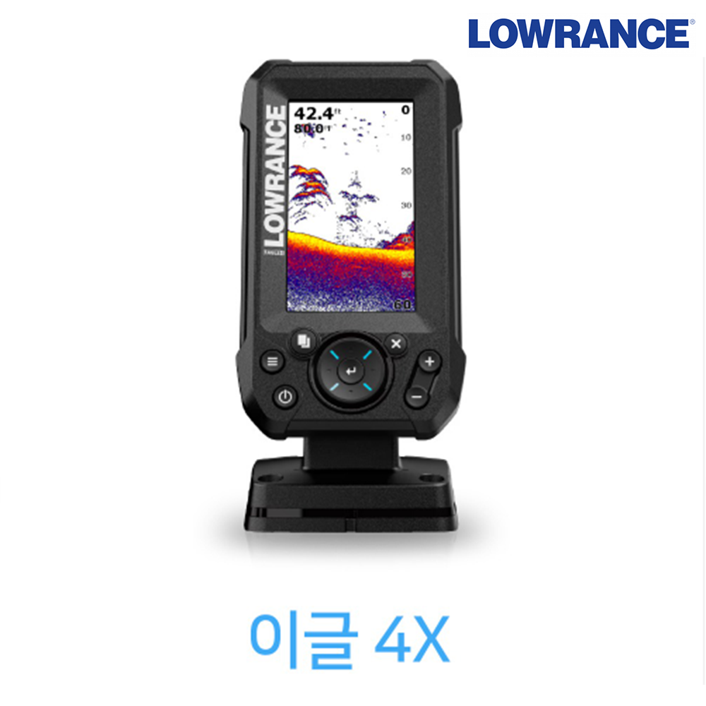 이글 4X  / 로렌스 Eagle / 금호마린 정품 / 어군탐지기 - 상품 이미지