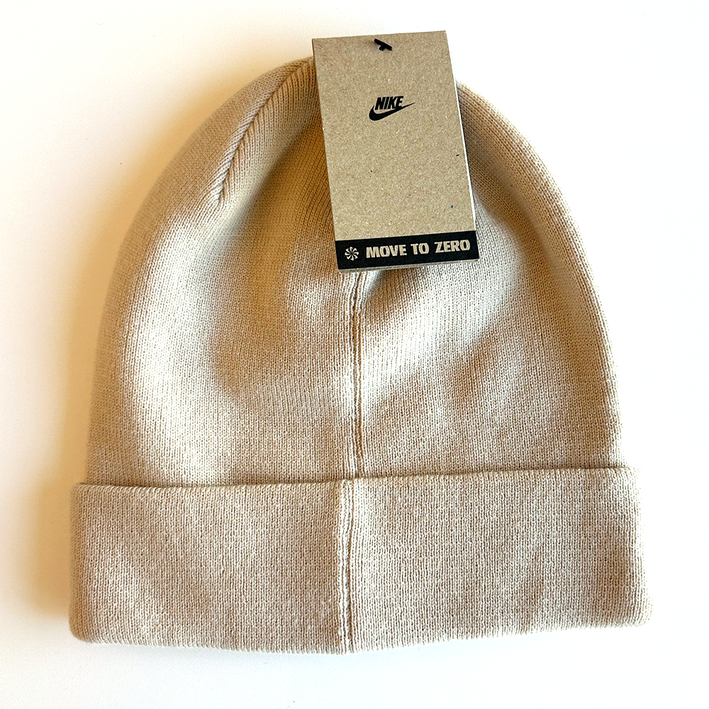 나이키 코리아 니트 러닝 비니 남녀공용 겨울모자 HF8872베이지, Free