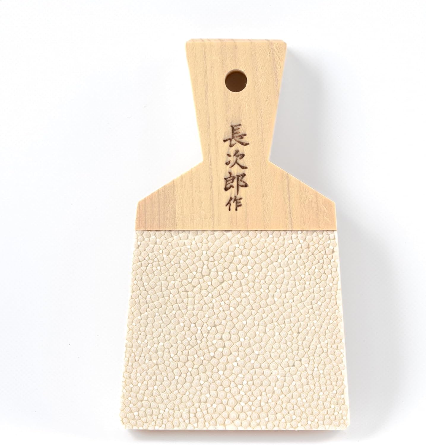 오로시 와사비 강판 그레이터 사메카와 상어가죽 강판 대大 - 상품 이미지