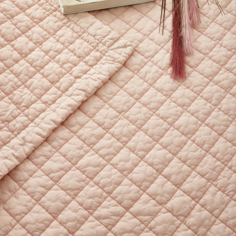 80수 순면 사계절 라지킹 매트리스 침대 양면 패드 고정밴드