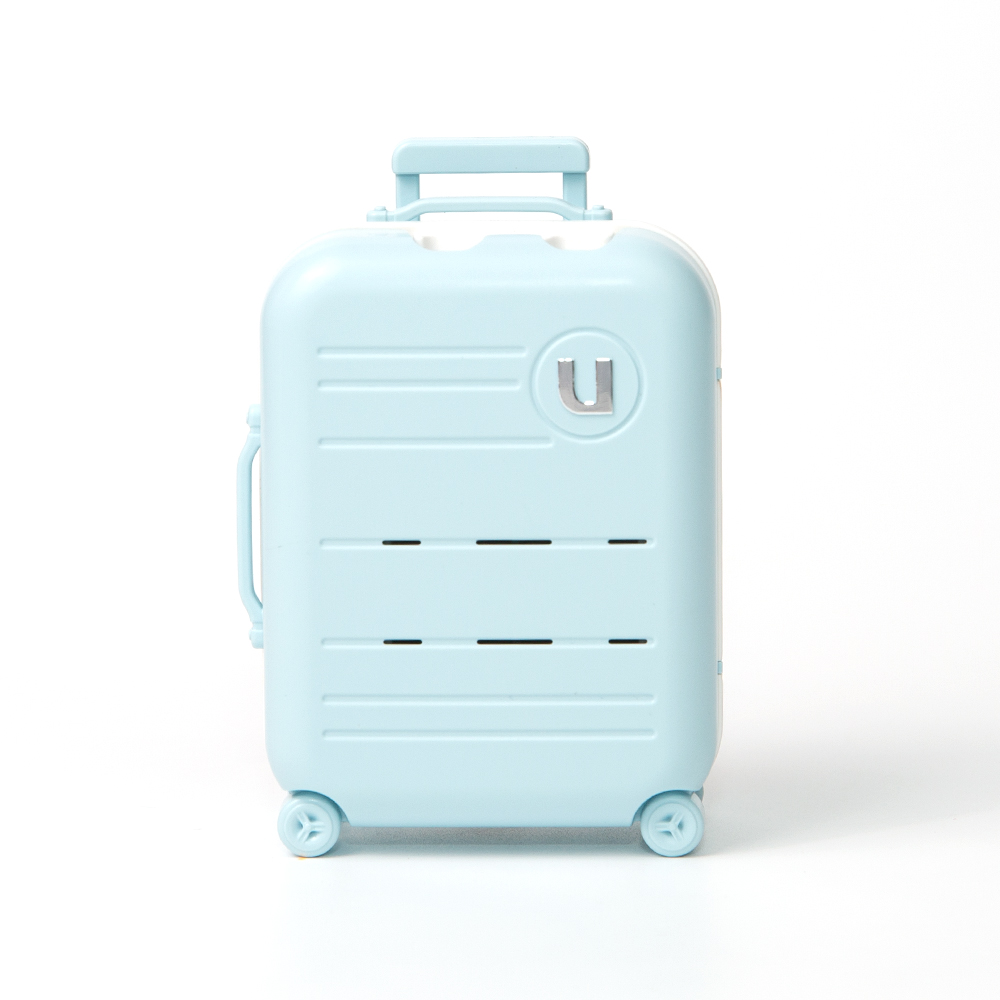 유토렉스 캐리어 여행용 무선 휴대용 칫솔살균기 살균 건조 기능 칫솔걸이 2구 UTC-3500 - 상세 이미지 5