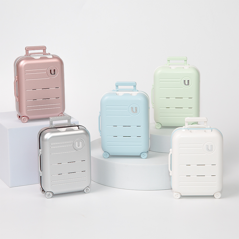 유토렉스 캐리어 여행용 무선 휴대용 칫솔살균기 살균 건조 기능 칫솔걸이 2구 UTC-3500 - 상세 이미지 2