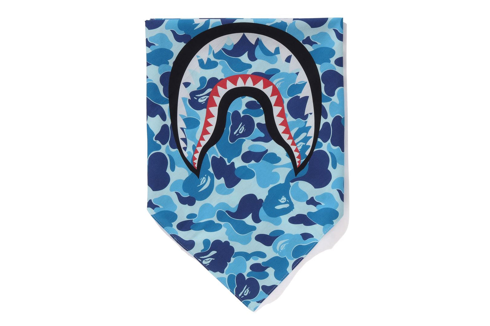 베이프 반다나 ABC CAMO SHARK BANDANA 1K70-182-045 - 상세 이미지 4