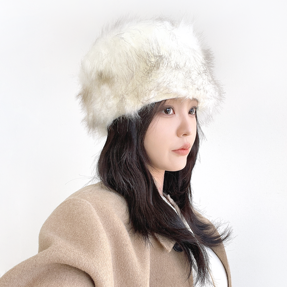 브릿지 빅 밍크 샤프카 메텔 삿포로 겨울여행 방한 에스키모 털모자 - 상세 이미지 2