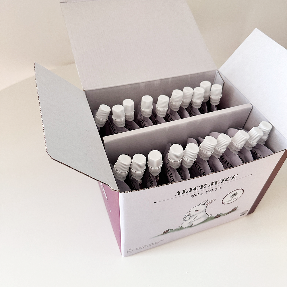 [14:00 이전 주문 당일 출고] 앨리스 아기주스 박스 어린이음료 착즙 푸룬, 80ml, 20개 - 상세 이미지 3