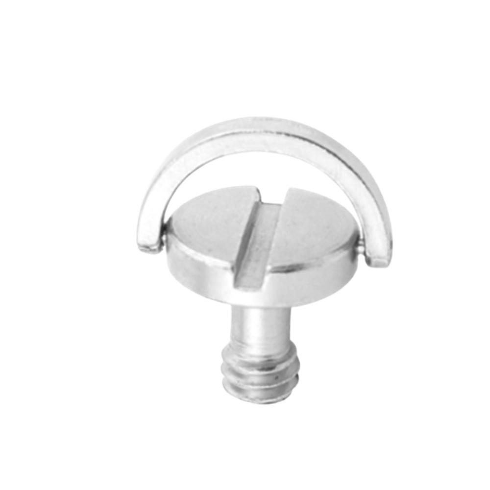 손목끈 넥 스트랩 연결용 카메라 고리 나사 철제 D링 고리형 14.6mm