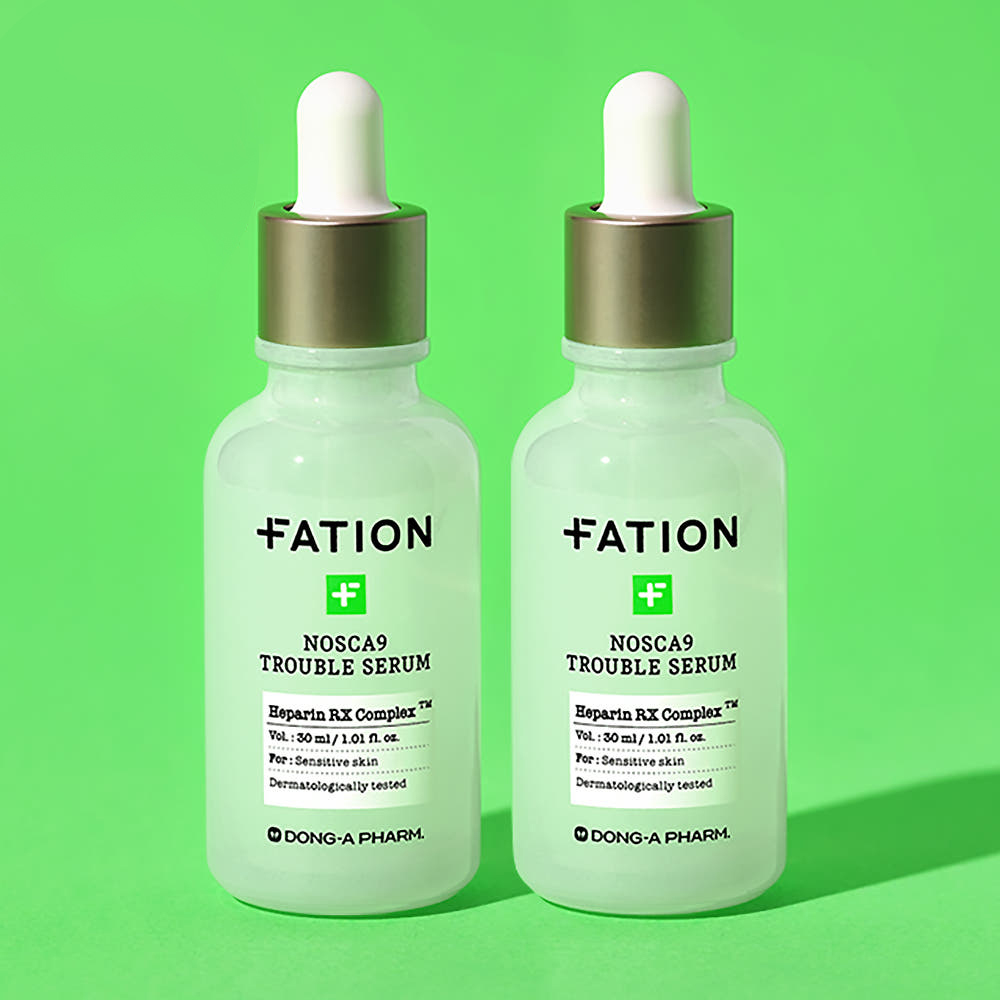 [모공2종키트증정]파티온 노스카나인 트러블 세럼 더블 세트(30ml+30ml) - 상품 이미지
