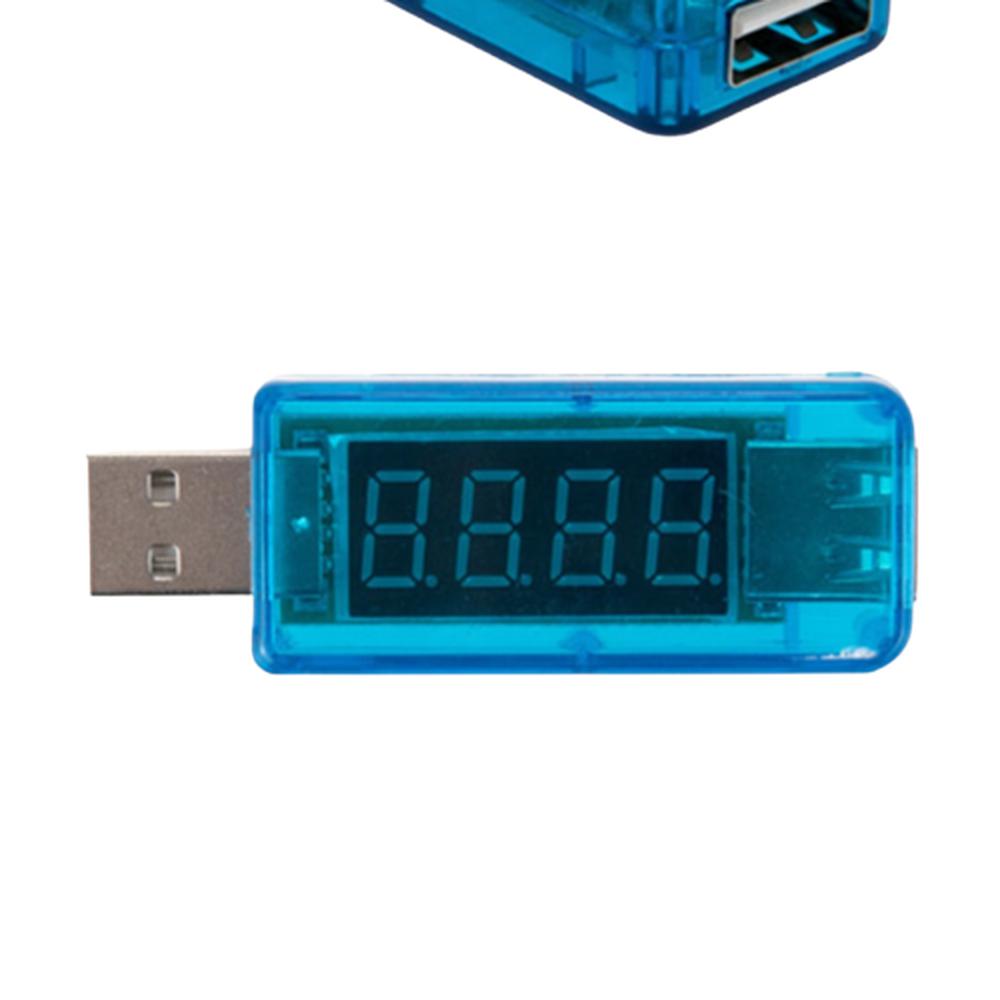 USB 전류 측정기 휴대용 전압 테스터 미니 디지털