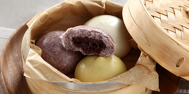 삼색 안흥찐빵 4box : 한아름농수산