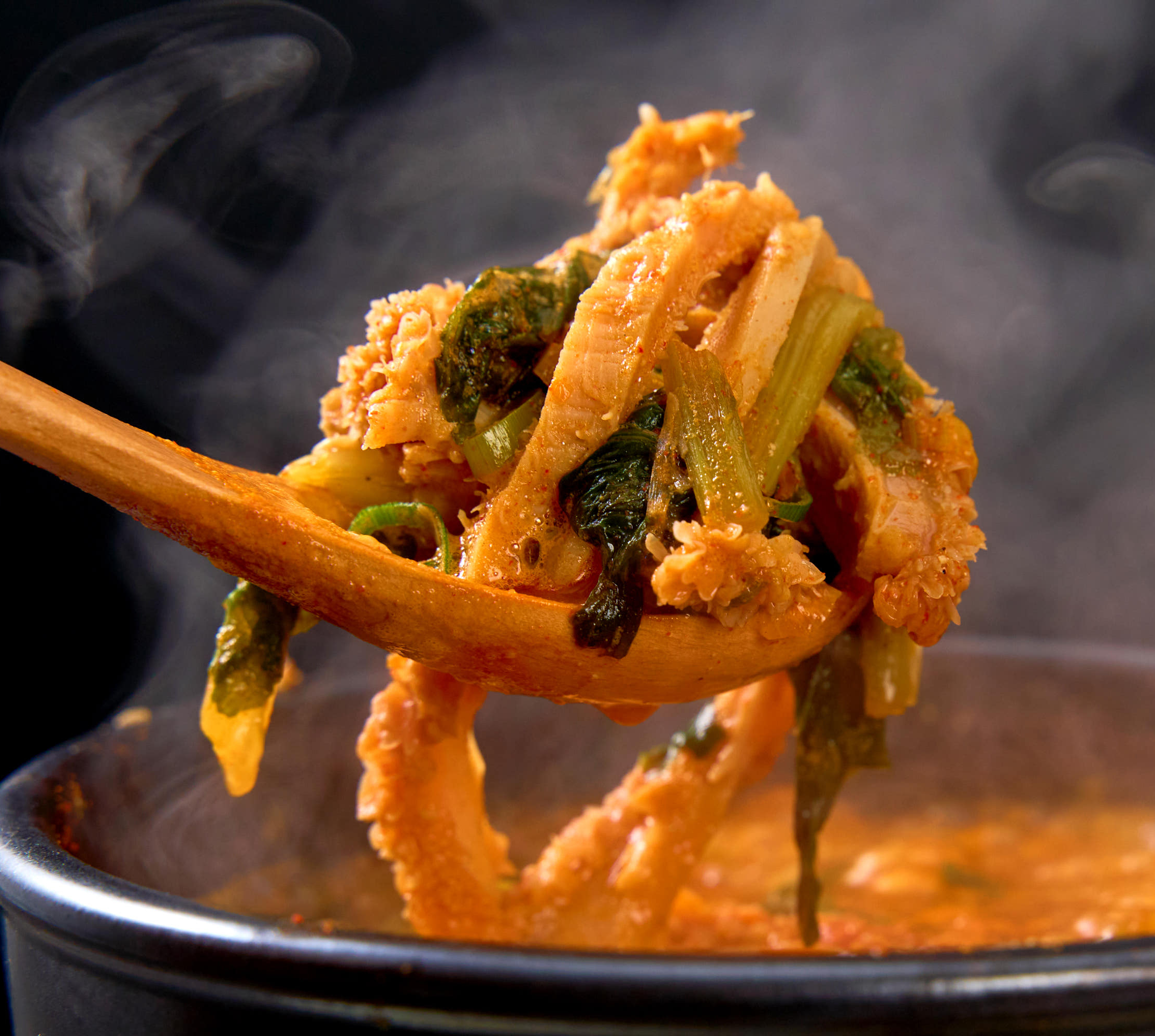 [대용량]해와바다 우거지 소내장전골 1kg 2인분 / 얼큰한맛 해장국