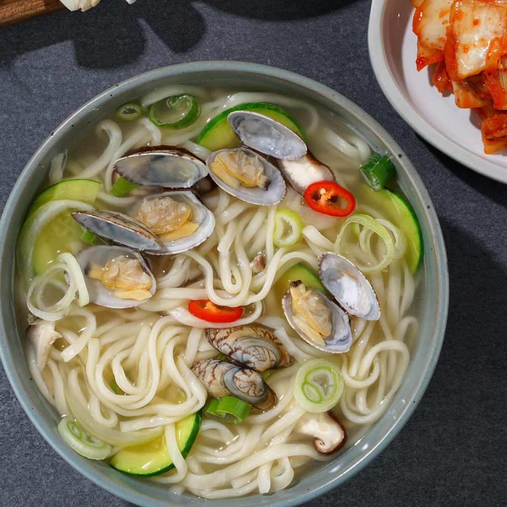 명동칼국수 생면 칼국수 3인분+3인분 세트 - 상품 이미지