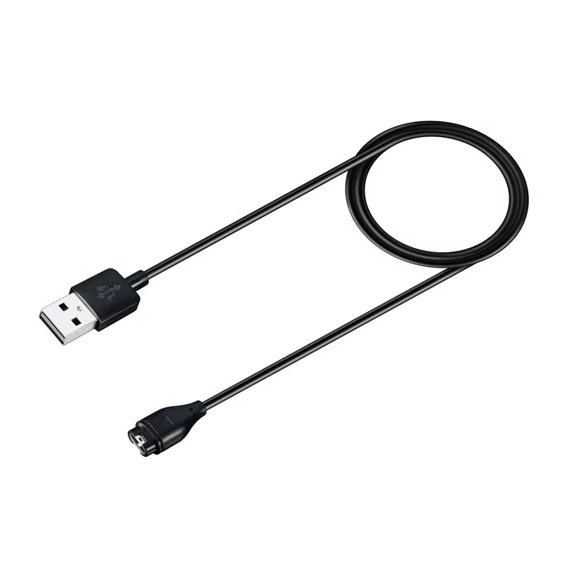 가민 워치 충전 케이블 충전기 ㄱ자 USB-C C타입 데이터전송 1M 시계 포러너 호환용 이미지 2