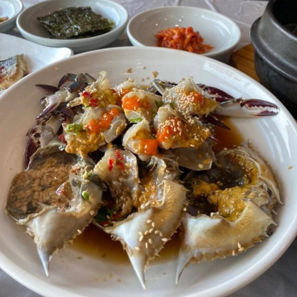 냉동 간장게장택배 2kg 연평도 국내산 알배기꽃게장 암꽃게간장 이미지 7
