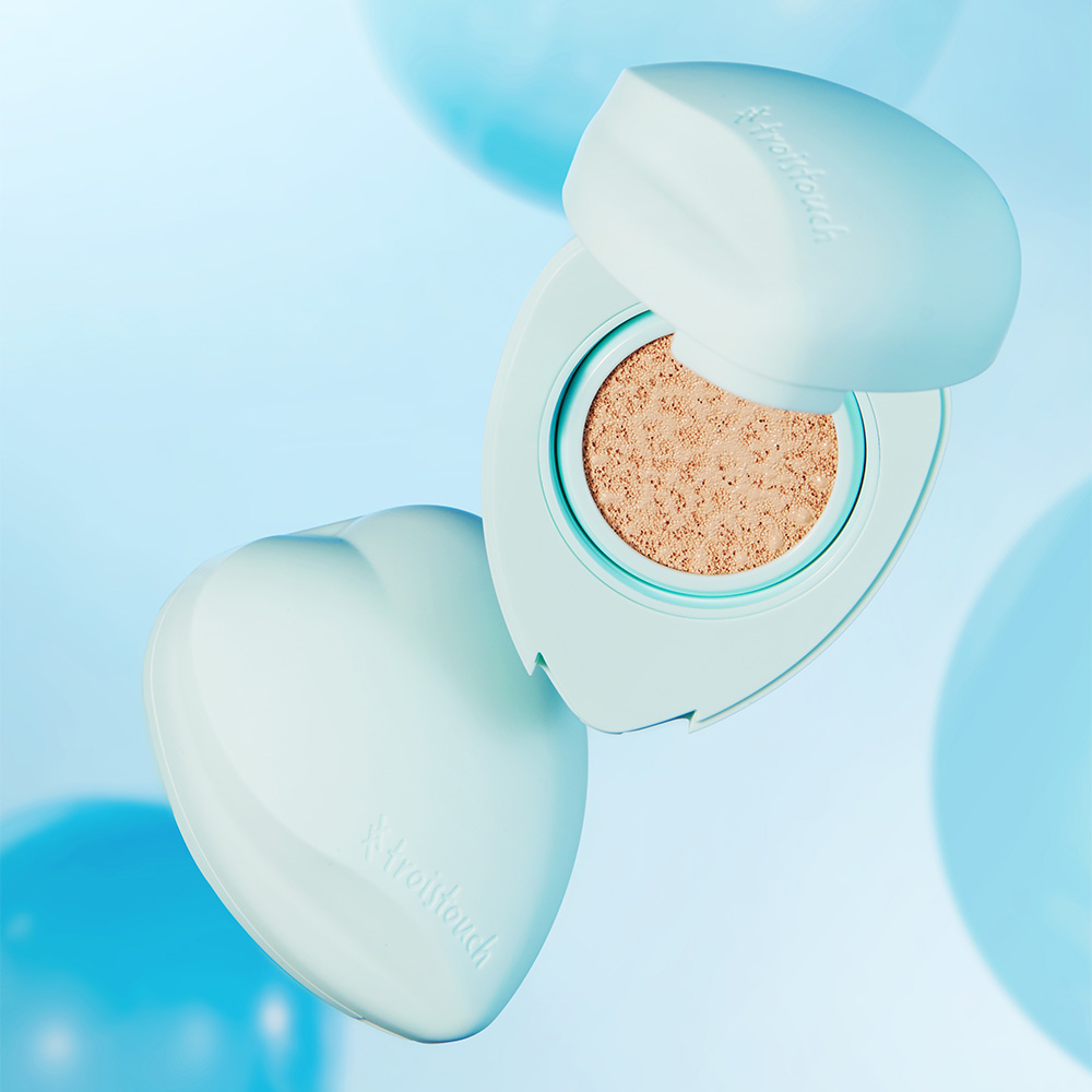 트와터치 하트 아쿠아 베어 쿠션 미니 5g SPF50+, PA++++ - 메인 이미지