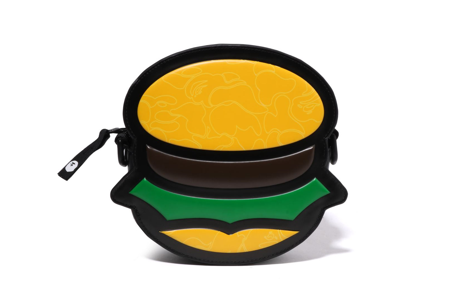 베이프 숄더백 HAMBURGER MINI SHOULDER BAG 2K70-390-001 - 상세 이미지 2