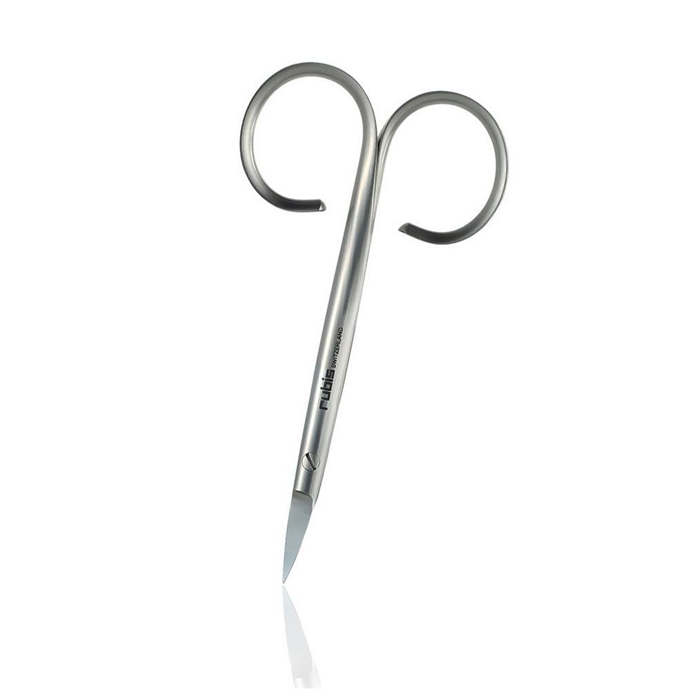 루비스 스위스 절삭력 미용가위 일자형 SCISSORS CLASSIC 1F000 - 상세 이미지 3