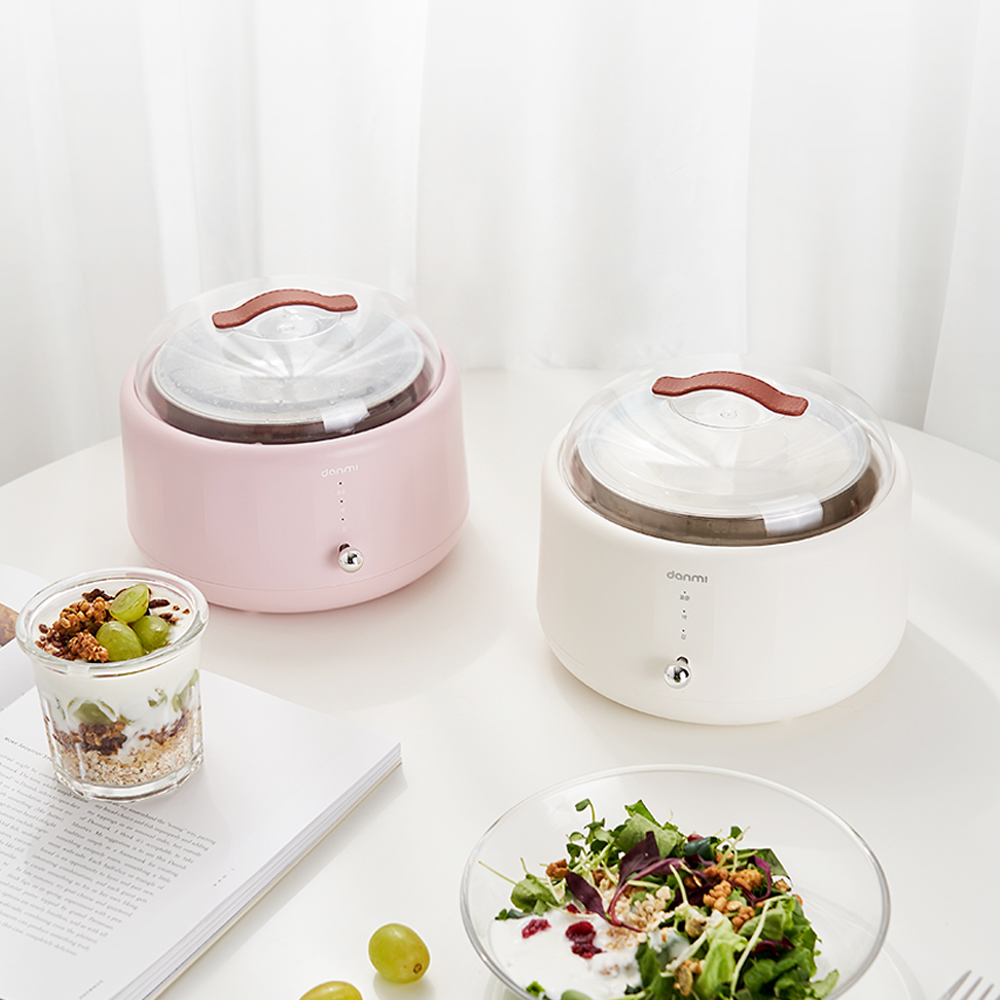 단미 요거트메이커 요구르트 그릭요거트 유산균 수제 기계 제조기 요플레 만들기 YOM01