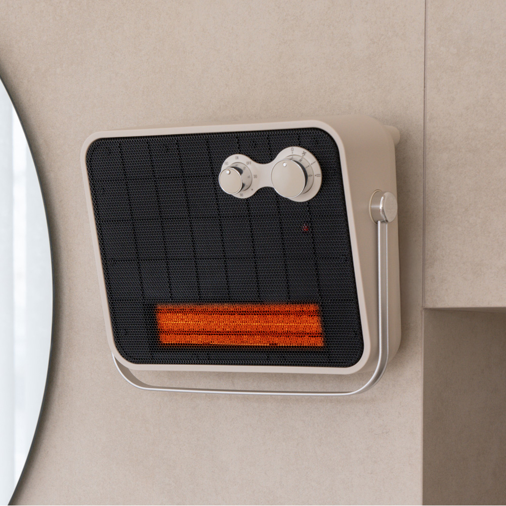 리웨이 욕실난방기 화장실 욕실 샤워실 온풍기 방수 벽걸이온풍기