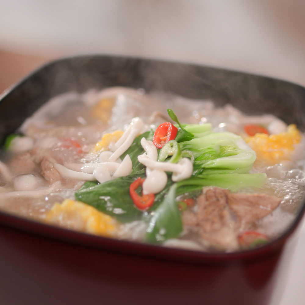 보오글 인덕션 냄비 논스틱코팅 사각 인덕션용 냄비 단품 18cm - 상세 이미지 5