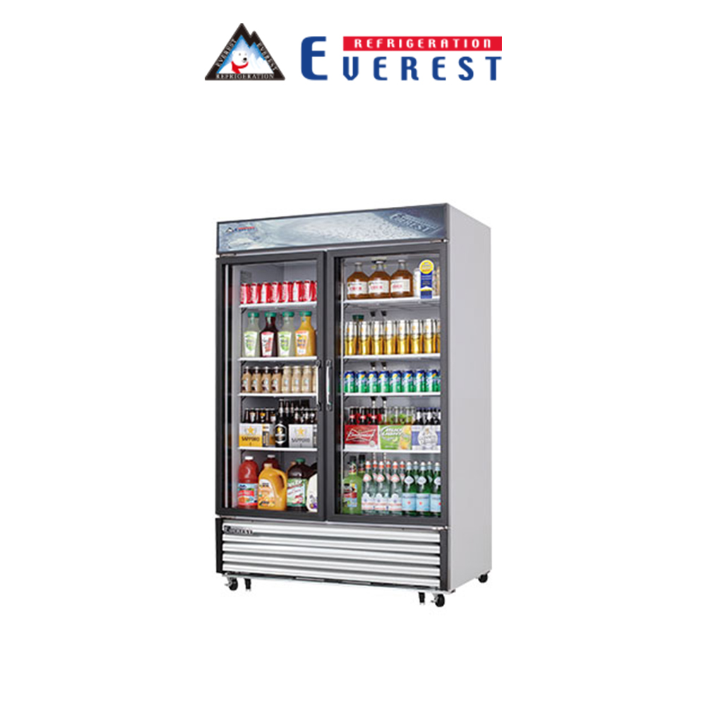 부성 쇼케이스 음료수 냉장고 주류냉장고 여닫이 B135HS-2RROC-E