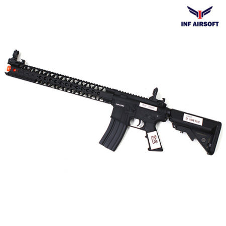 INF AIRSOFT INF MBR 308SR 풀메탈 전동건 전동소총 비비탄총 에어소프트건 전자트리거 탑재