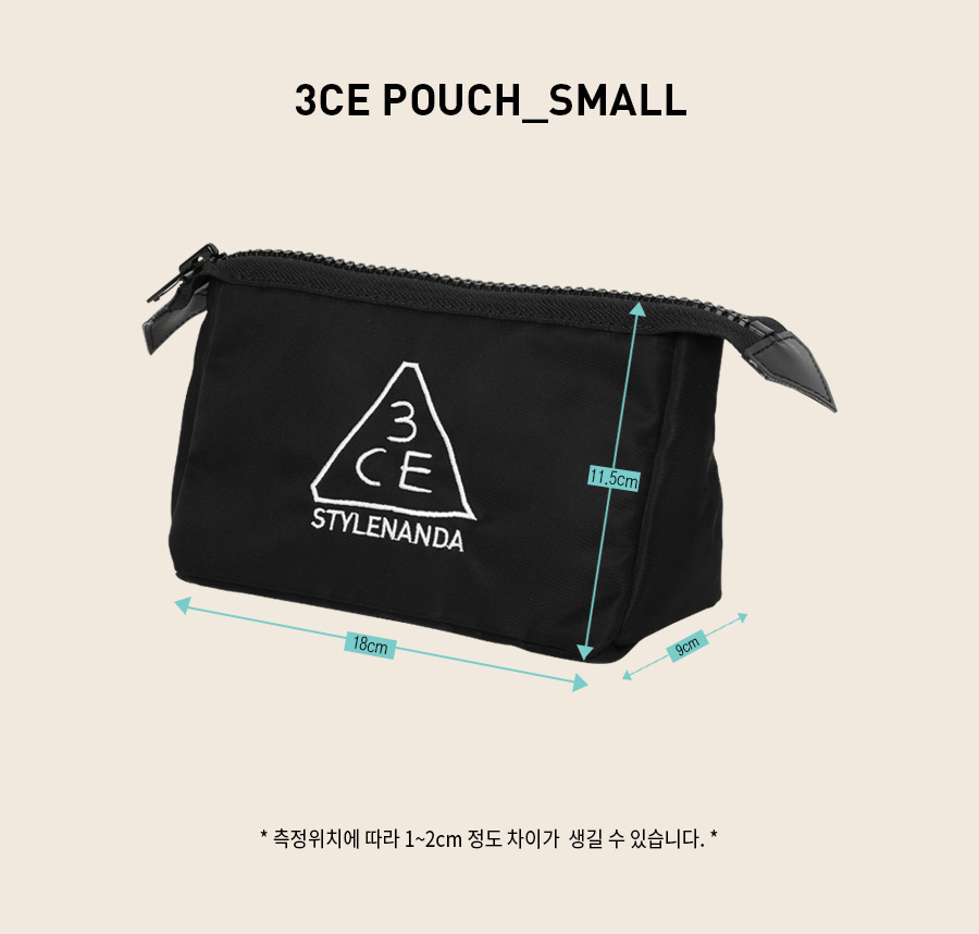 trousse 3ce coréen small pouch