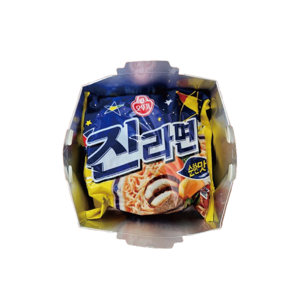 가스 인덕션 일회용 접는 종이냄비 한강라면 바로끓여 나우보일 빽팩킹 캠핑 해외여행 낱개 - 상세 이미지 3