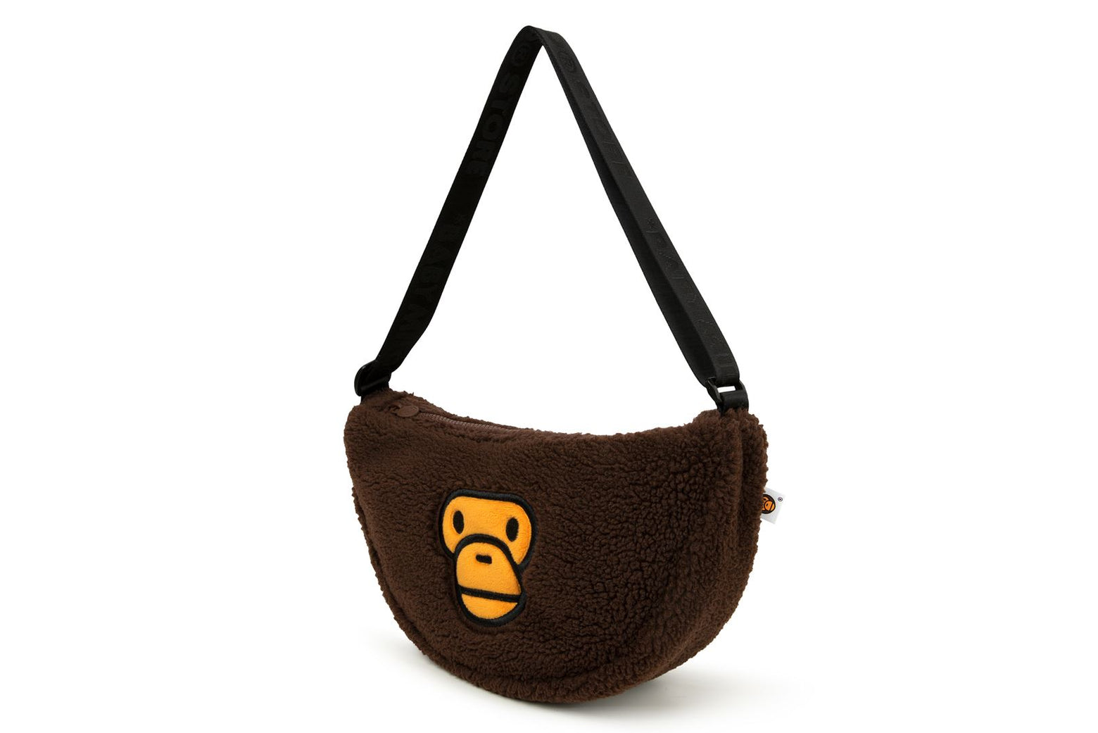 베이프 크로스백 BABY MILO SMALL CROSS FAUX FUR BAG AK70-190-006 - 상세 이미지 2