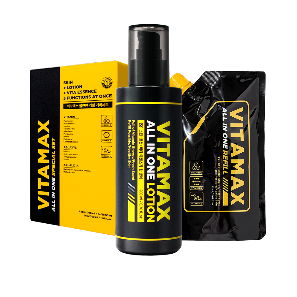 미프 비타맥스 남성화장품 올인원 스킨로션 200ml+150ml