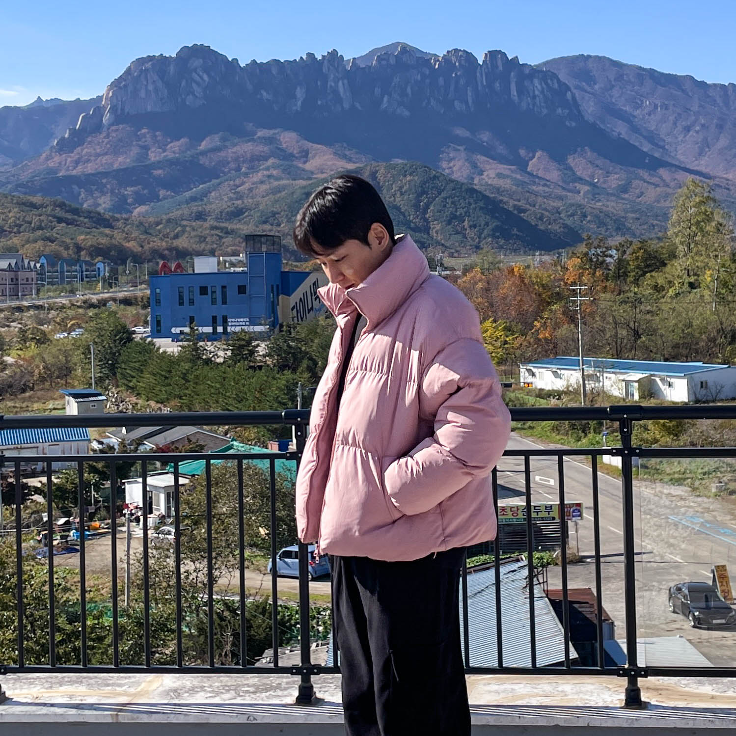 웰론 푸퍼 커플 숏 패딩 - 상세 이미지 4
