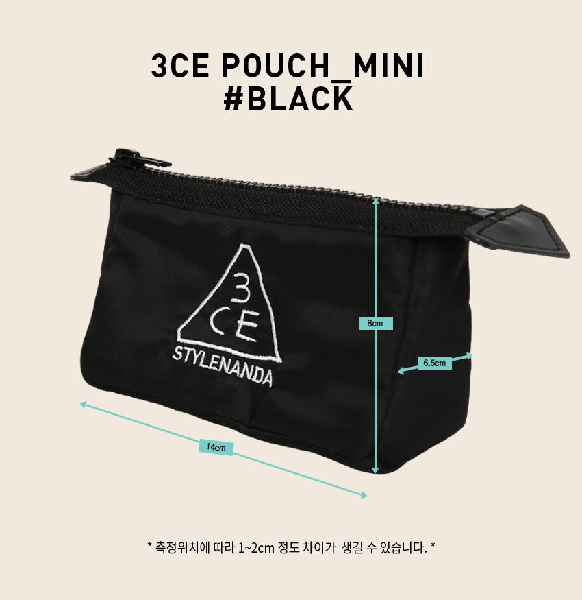 pochette 3ce coréen