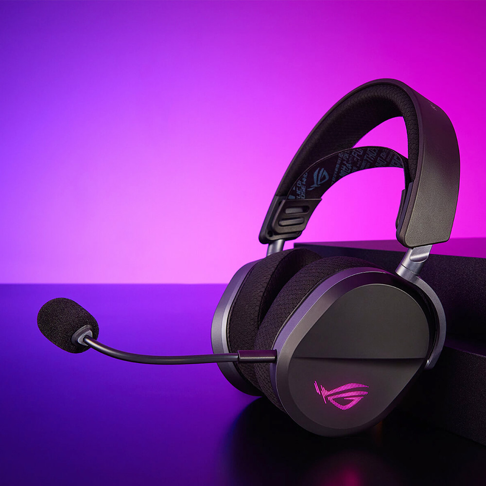 ROG PELTA RGB 무선 게이밍 헤드셋