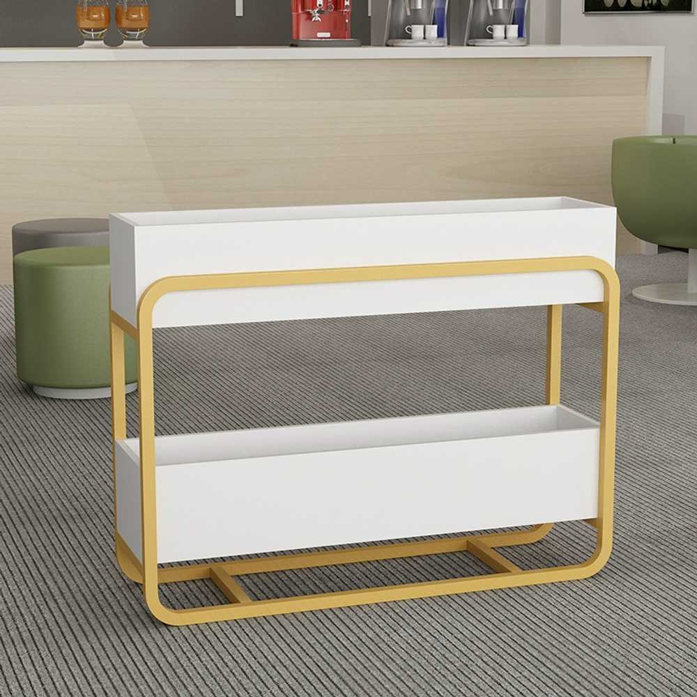 화분파티션 야외 철제 칸막이 프레임 수납 카페 화단 80x30x100cm - 상세 이미지 4