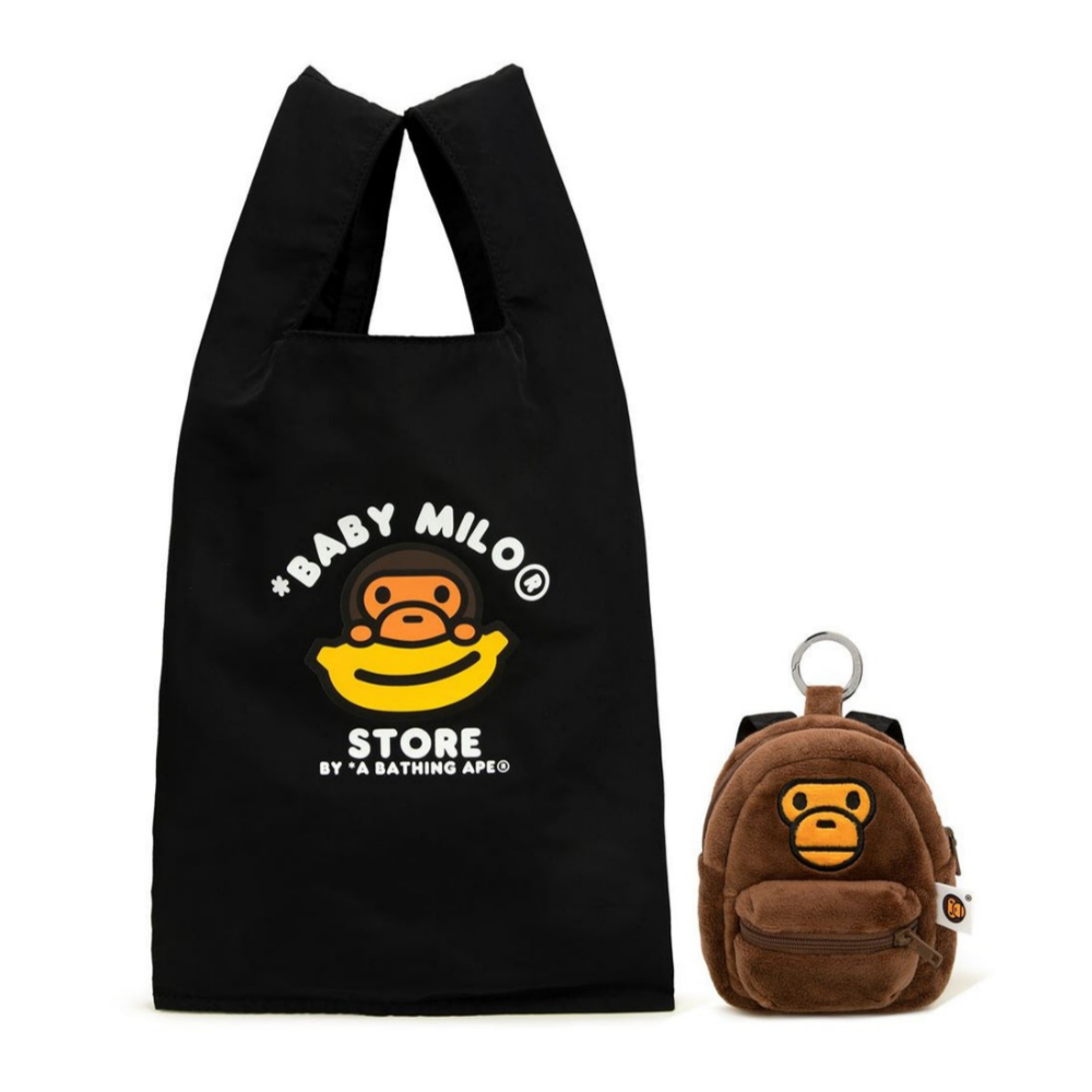 베이프 에코백 BABY MILO KEYCHAIN AK70-189-305 - 상품 이미지