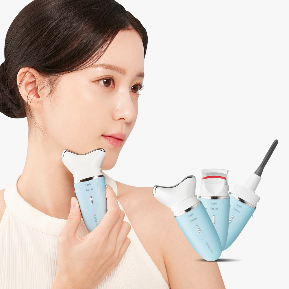 라피타 3in1 아이돌 히팅래쉬펌. 온열괄사 개봉기 | 실사용 후기 - 대표 이미지