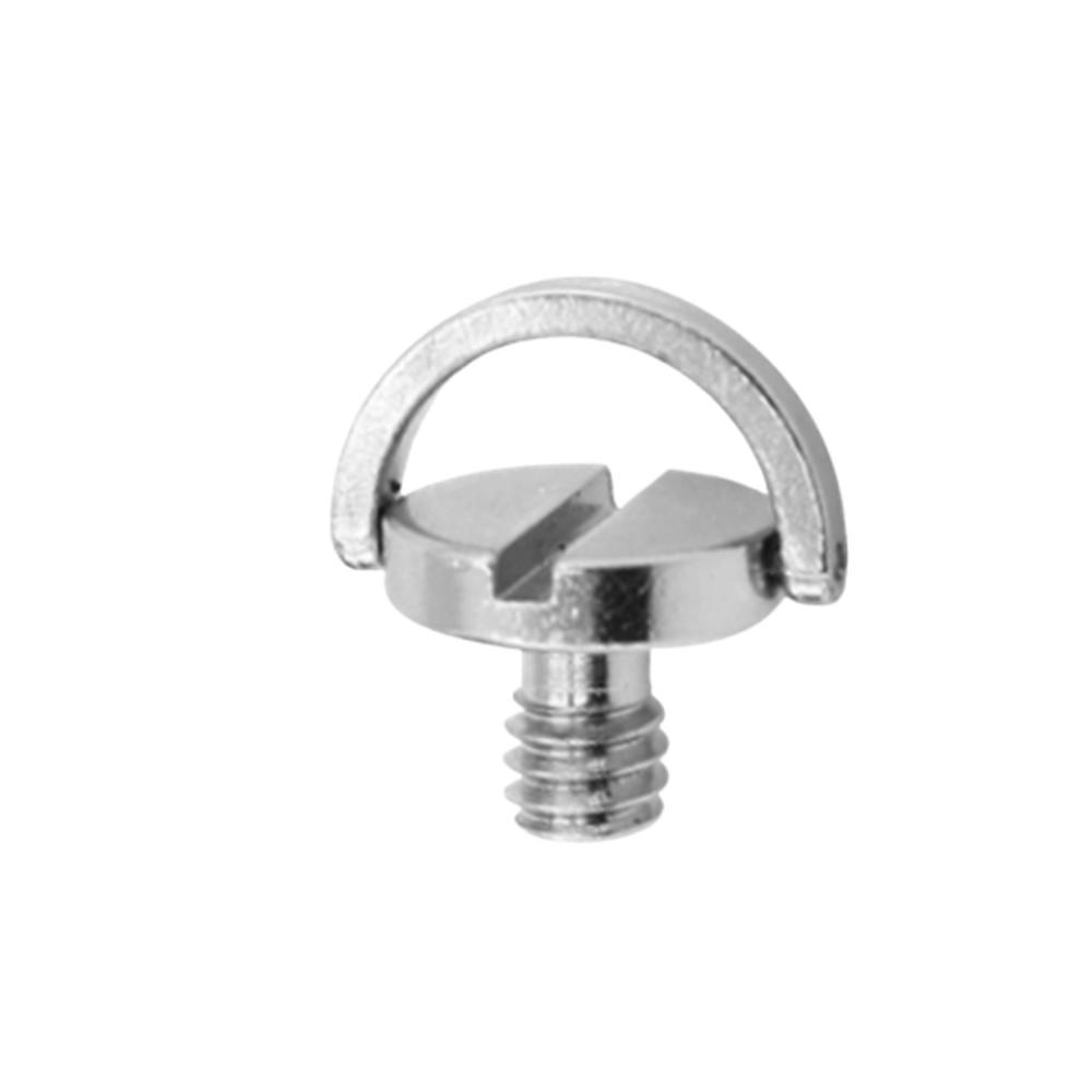 1/4 표준 규격 손목끈 넥 스트랩 연결용 고리형 카메라 나사 철제 D링 11.9mm