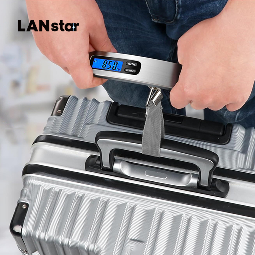 캐리어저울 여행용 휴대용 낚시 손저울 캐리어무게측정기 (LS-SCALE-S) - 상세 이미지 4