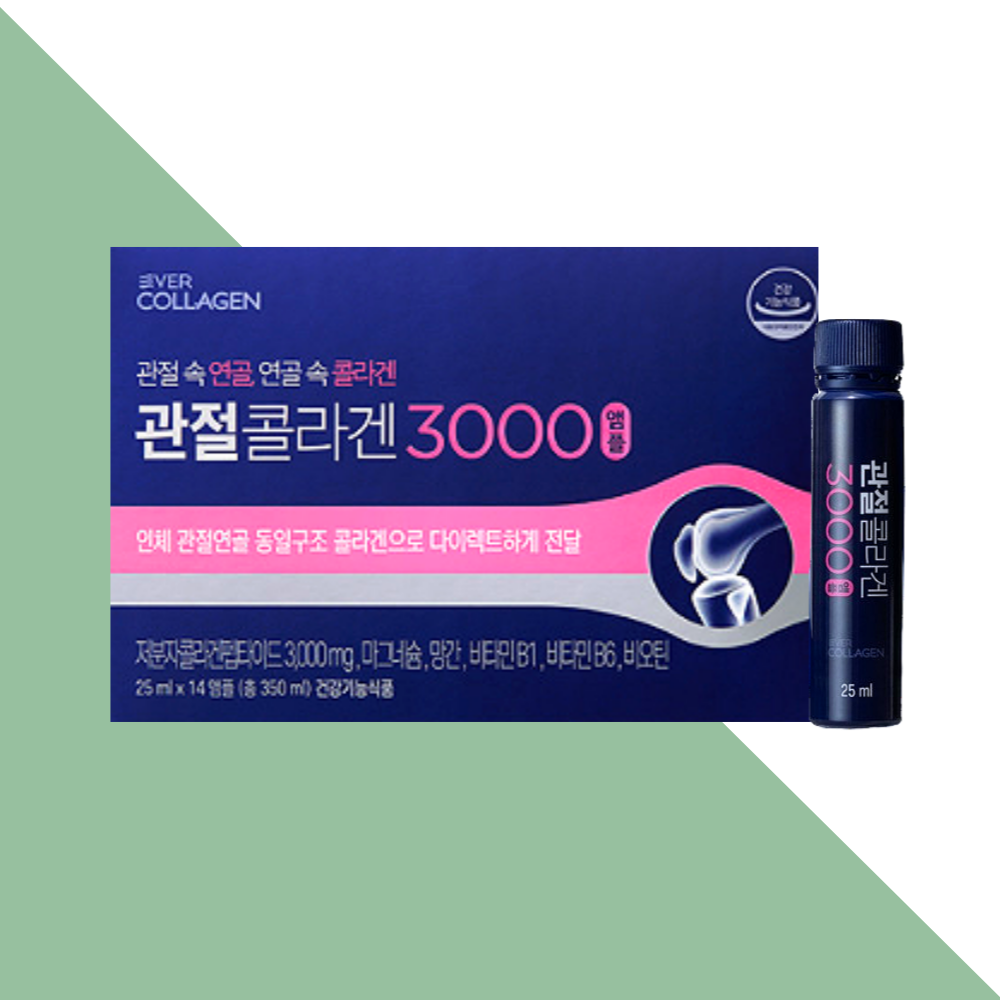 에버콜라겐 관절 콜라겐 3000 액상 14병X1개 - 상세 이미지 4