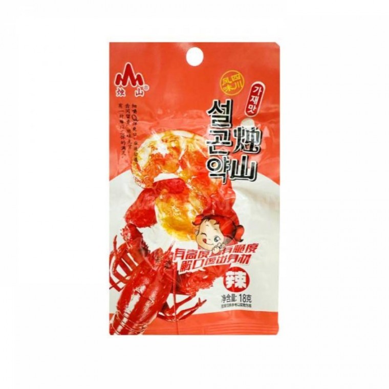 [주식회사 아생]가재맛곤약 마라샤오롱샤웨이 설곤약(가재맛) 1개 가재맛설곤약 : 주식회사 아생