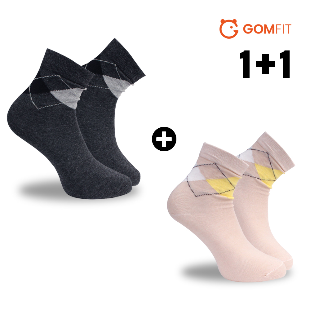 곰피트 1+1 발 뒤꿈치 각질관리 실리콘 보습양말 - 상품 이미지