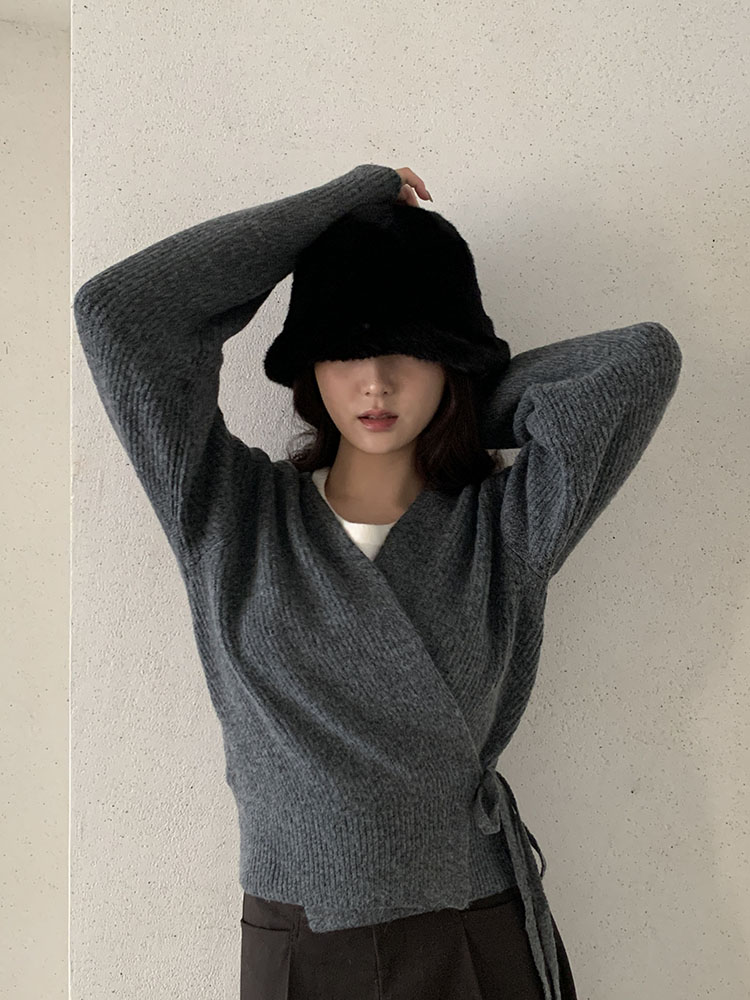 [무배] 셀프러브 밍크 버킷햇 - 겨울 여성 털안감 페이크퍼 털벙거지 방한모자 에스키모모자 - 상세 이미지 5