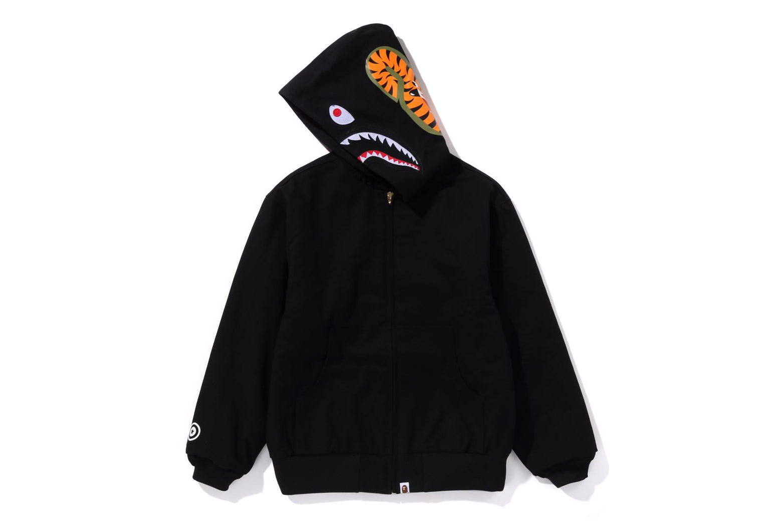 베이프 자켓 SHARK WORK HOODIE JACKET 1K70-141-005 - 상세 이미지 4